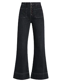 Alamitos Boot-Cut Jeans