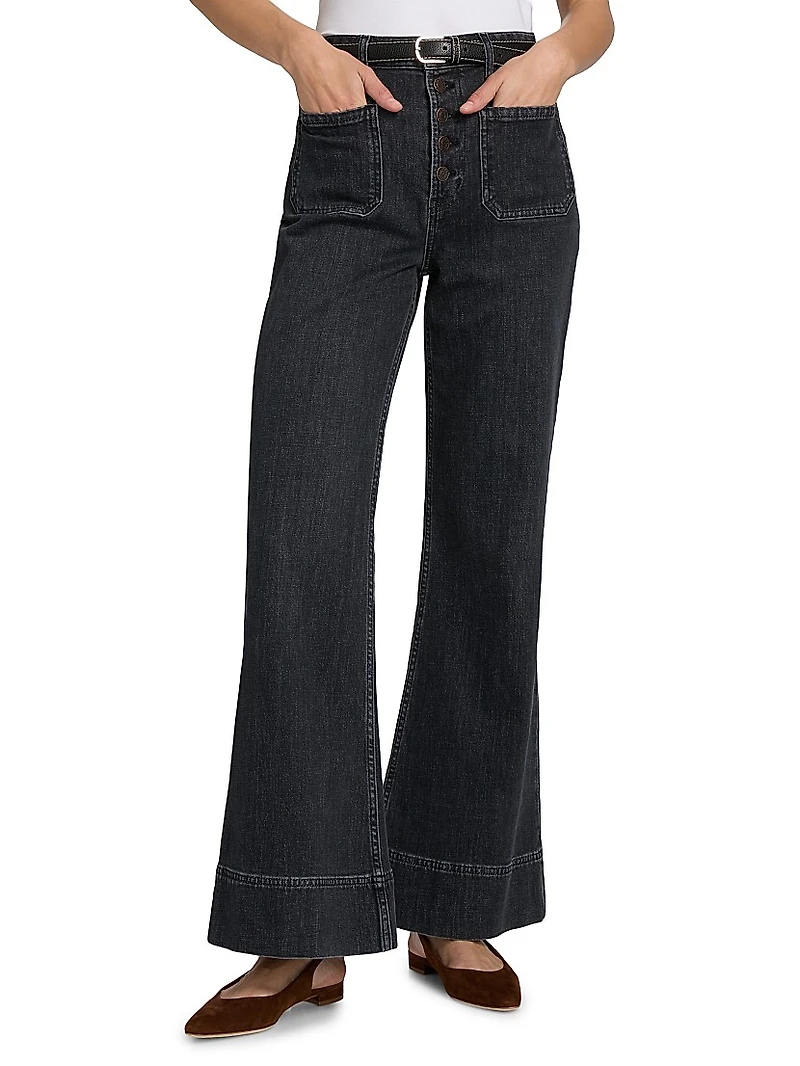 Alamitos Boot-Cut Jeans