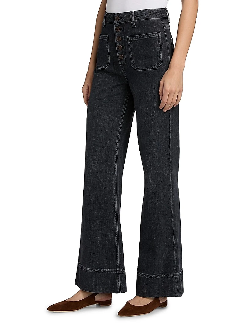 Alamitos Boot-Cut Jeans