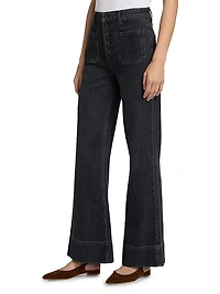 Alamitos Boot-Cut Jeans