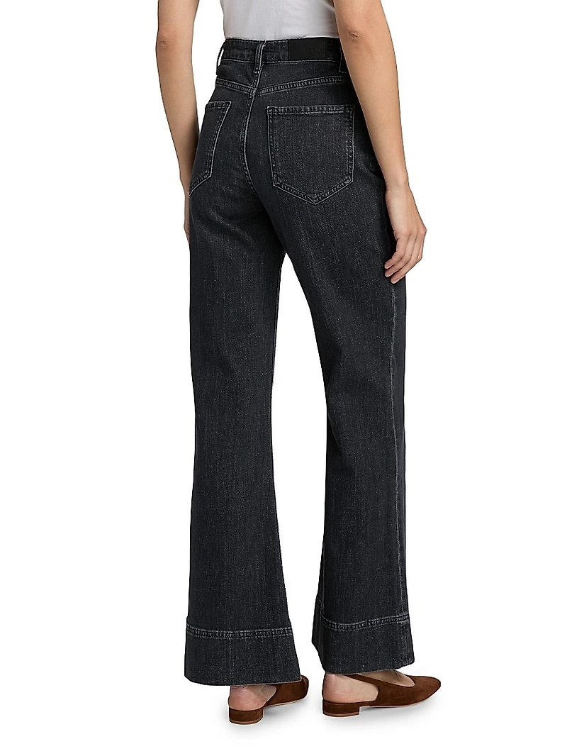 Alamitos Boot-Cut Jeans