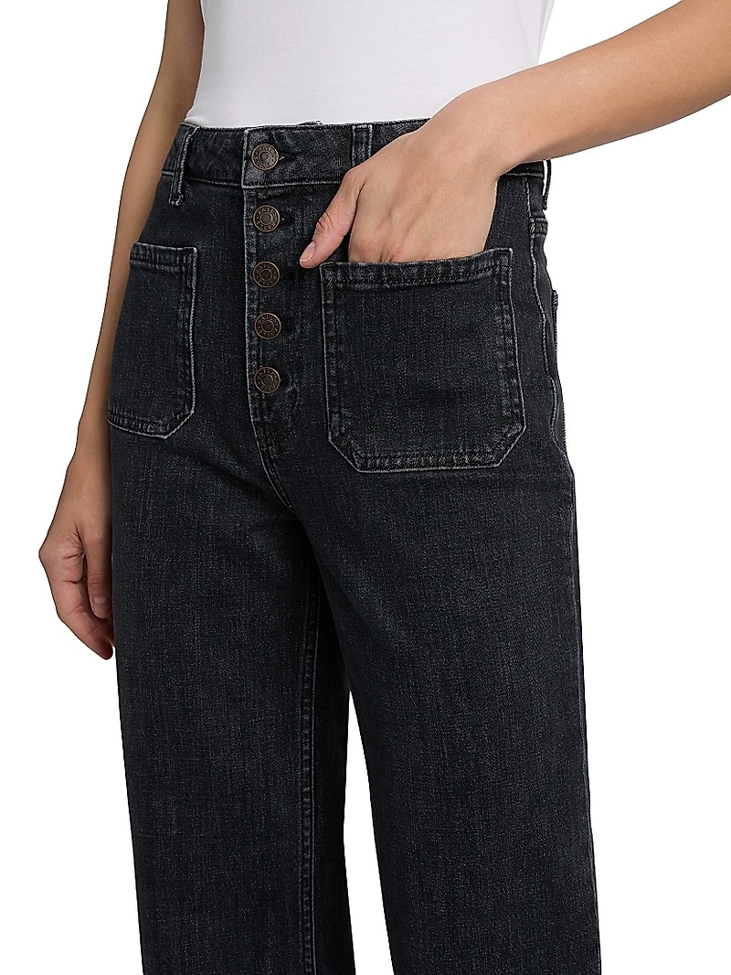 Alamitos Boot-Cut Jeans
