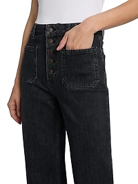 Alamitos Boot-Cut Jeans