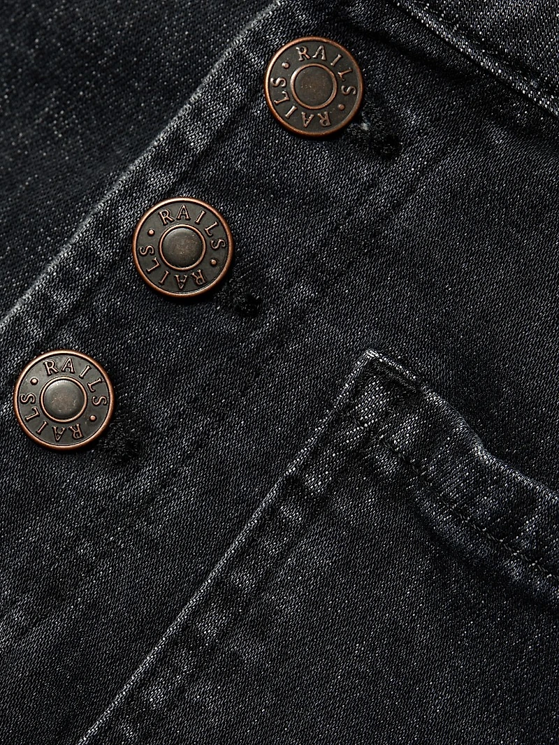 Alamitos Boot-Cut Jeans