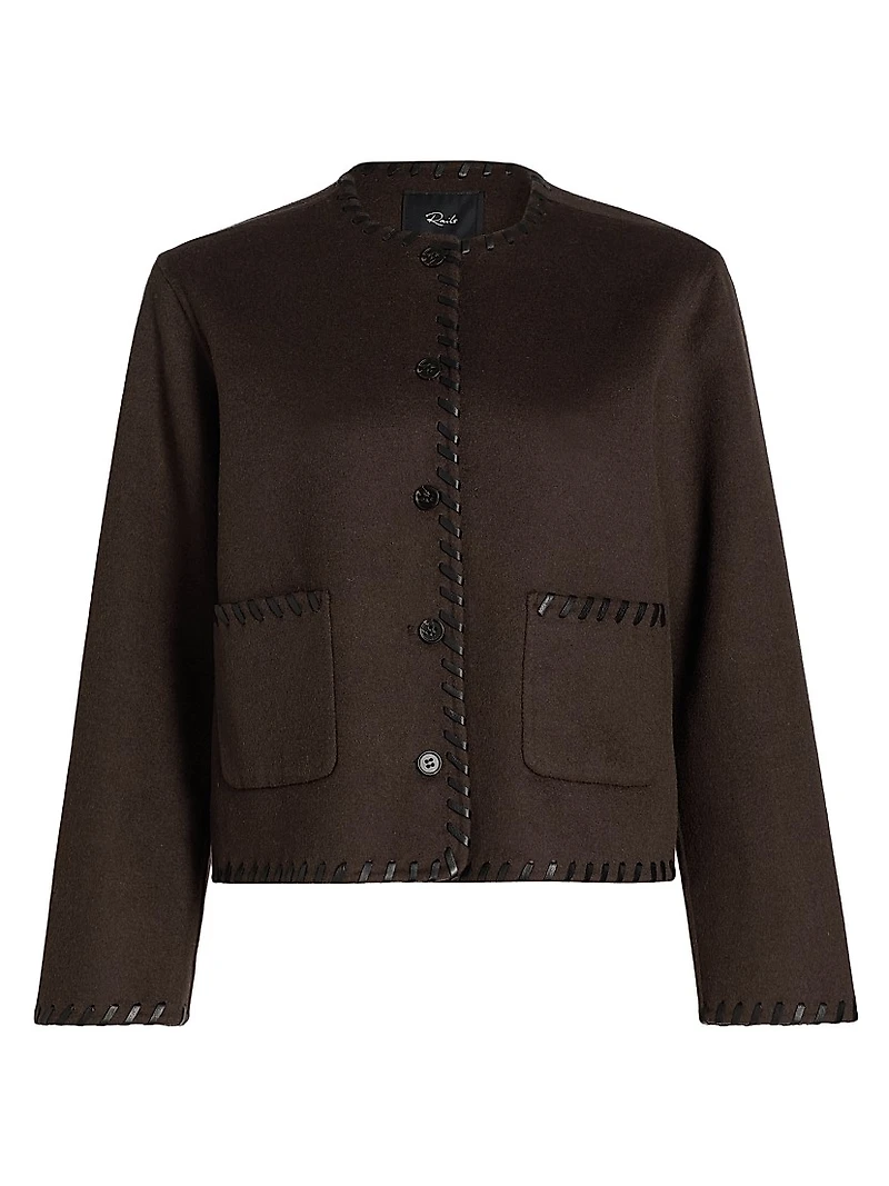 Melanie Wool-Blend Jacket