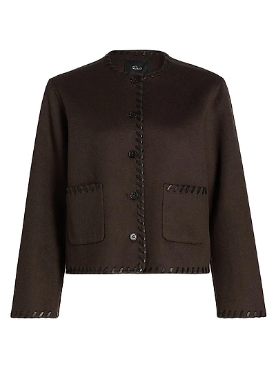 Melanie Wool-Blend Jacket