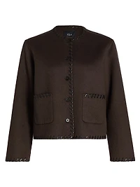 Melanie Wool-Blend Jacket