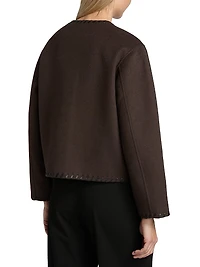 Melanie Wool-Blend Jacket