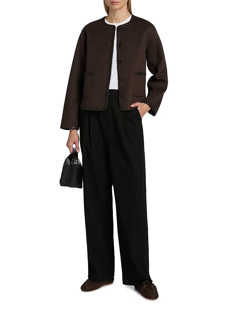 Melanie Wool-Blend Jacket