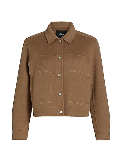 Mountain Wool-Blend Jacket