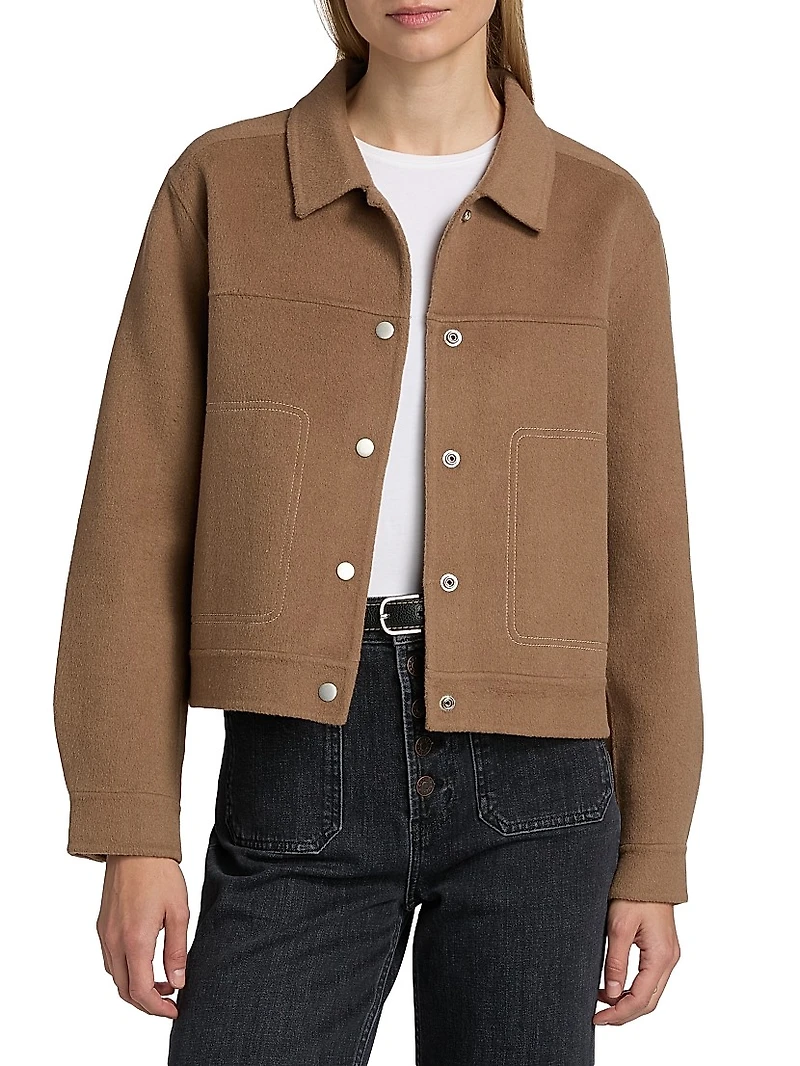 Mountain Wool-Blend Jacket
