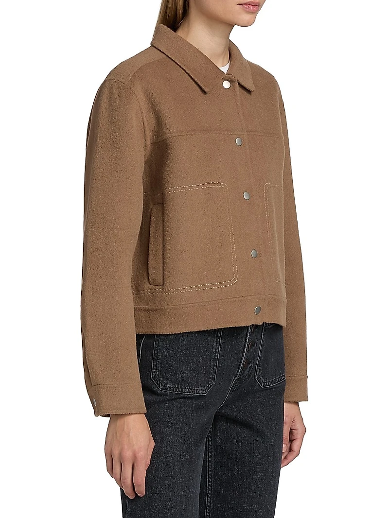Mountain Wool-Blend Jacket