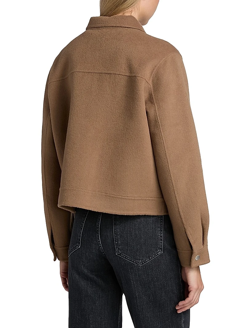 Mountain Wool-Blend Jacket