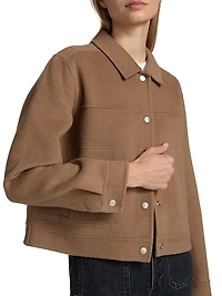 Mountain Wool-Blend Jacket