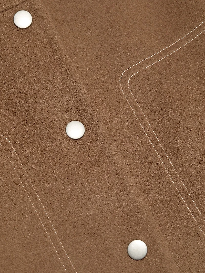 Mountain Wool-Blend Jacket