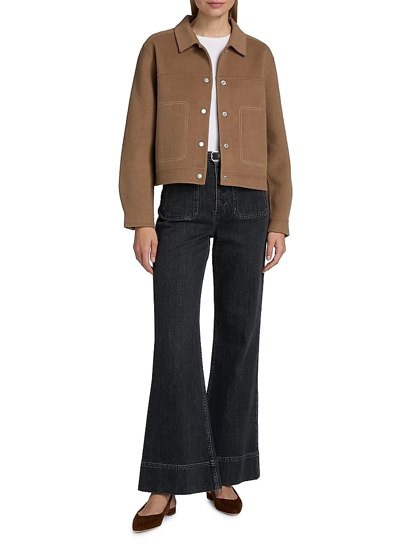 Mountain Wool-Blend Jacket