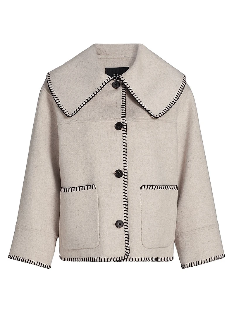 Patty Wool-Blend Jacket