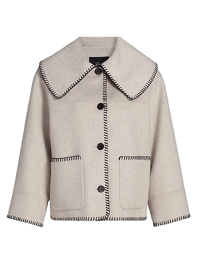 Patty Wool-Blend Jacket