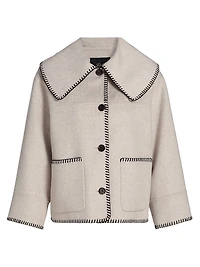 Patty Wool-Blend Jacket
