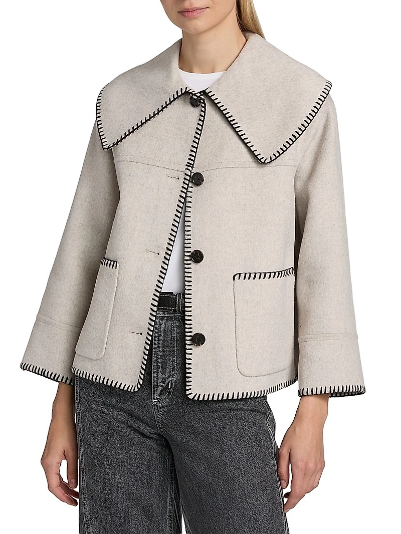 Patty Wool-Blend Jacket