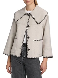 Patty Wool-Blend Jacket