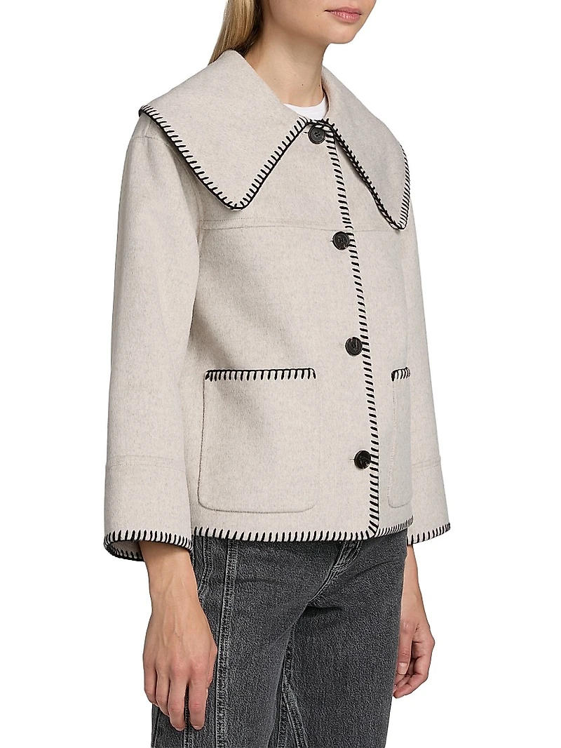 Patty Wool-Blend Jacket