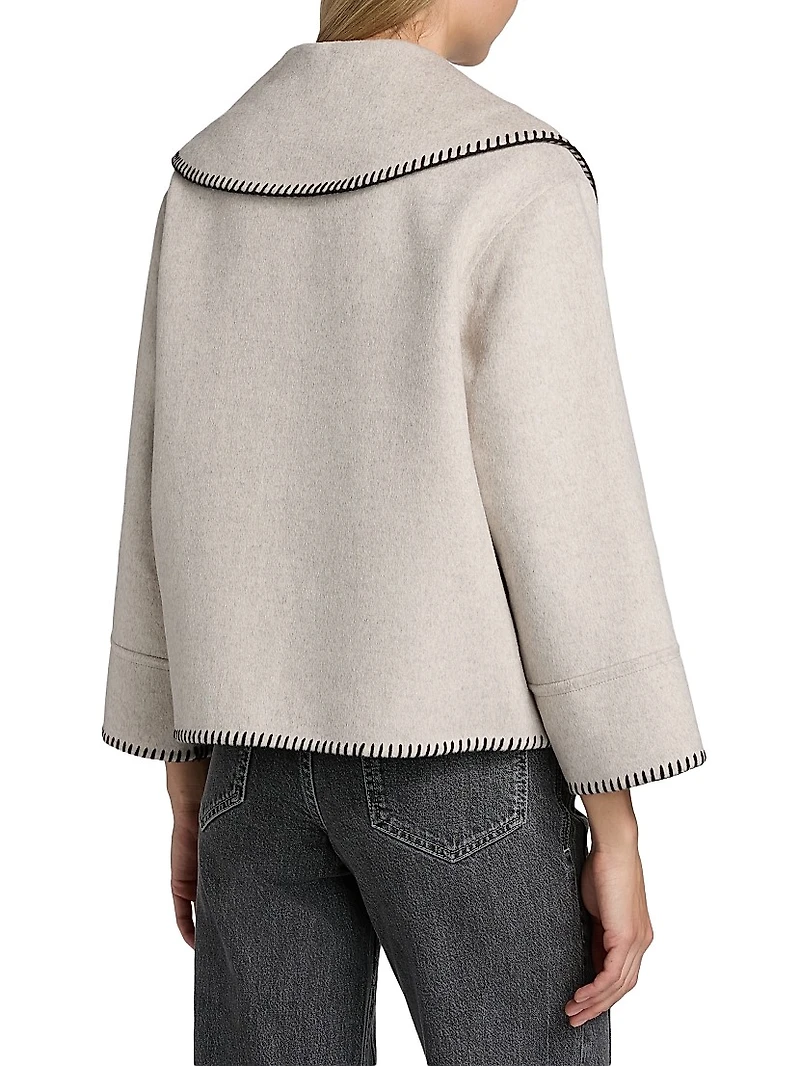 Patty Wool-Blend Jacket