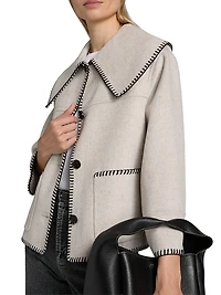 Patty Wool-Blend Jacket