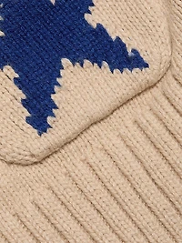 Rhea Star-Intarsia Wool-Blend Sweater