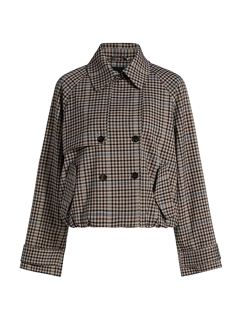 Jett Plaid Jacket