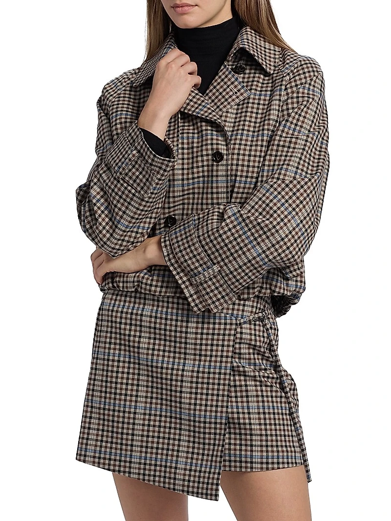 Jett Plaid Jacket