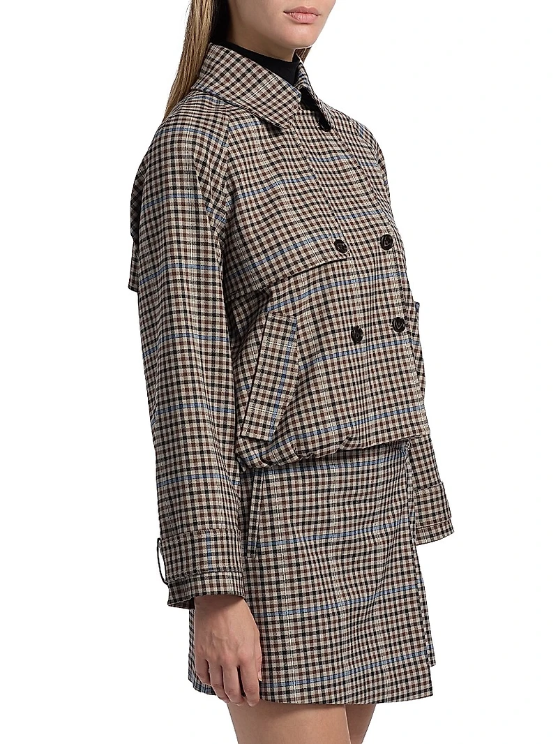 Jett Plaid Jacket