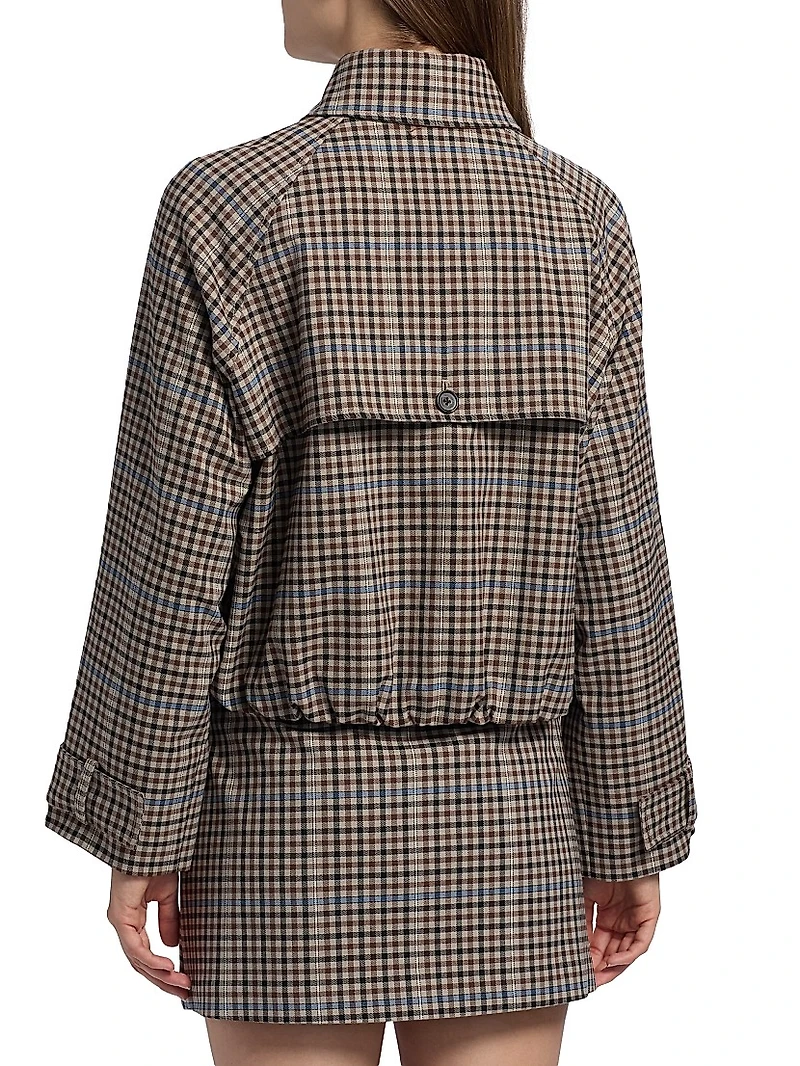 Jett Plaid Jacket