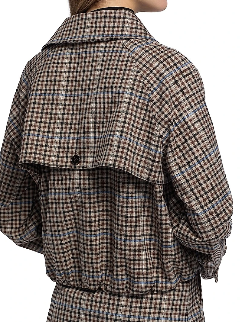 Jett Plaid Jacket