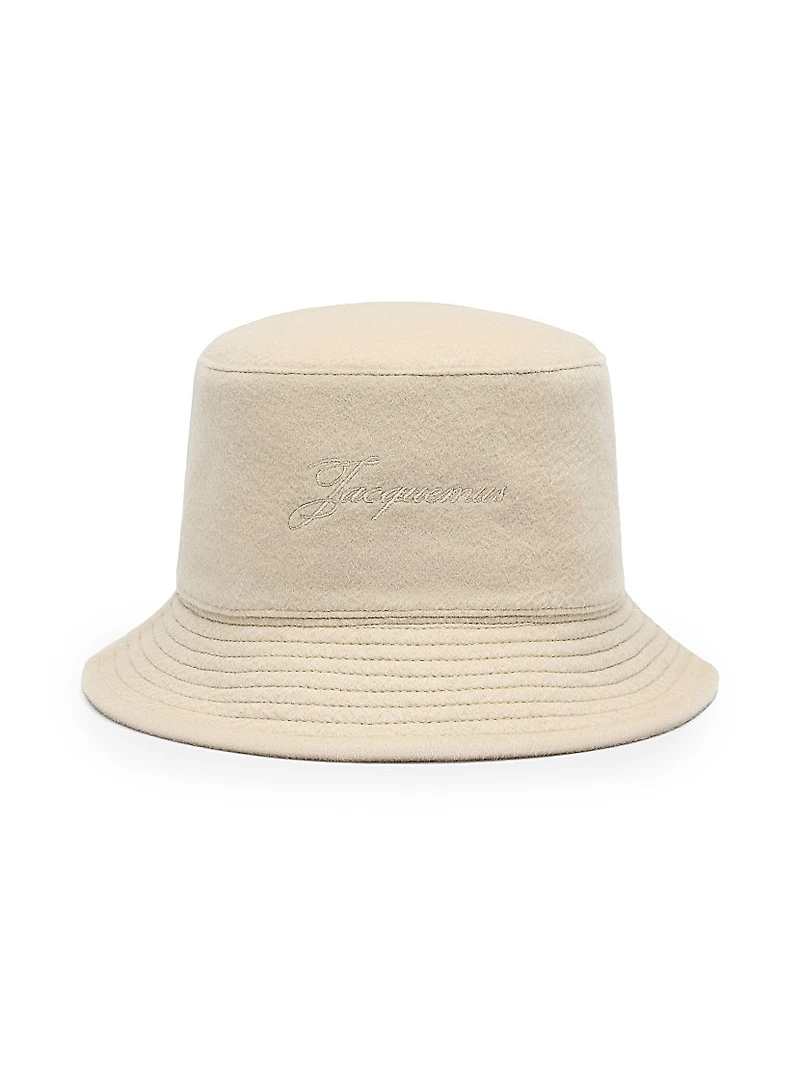 Bob Wool Bucket Hat