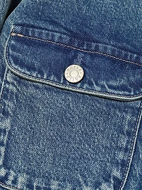 Capistrano Studded Denim Jacket