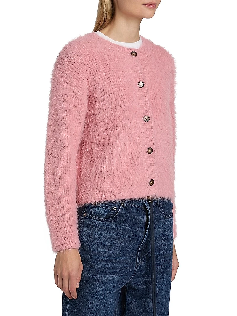 Melo Wool-Blend Cardigan