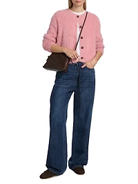 Melo Wool-Blend Cardigan