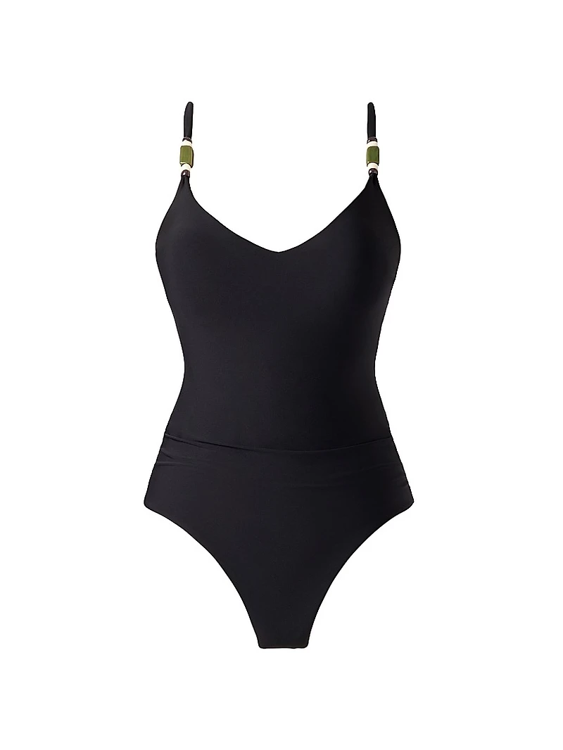 Solid Milli One-Piece Swimsuit