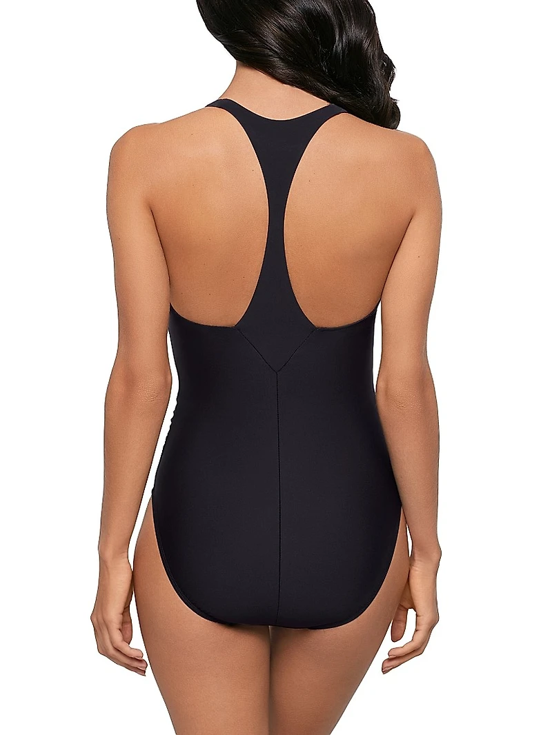 Solid Milli One-Piece Swimsuit