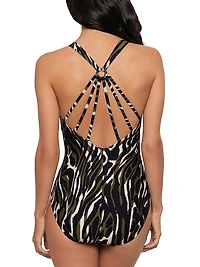 Safari Sands Drew Printed One-Piece Swimsuit