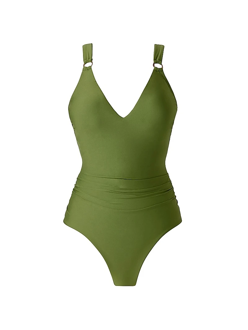 Solid Dakota One-Piece Swimsuit
