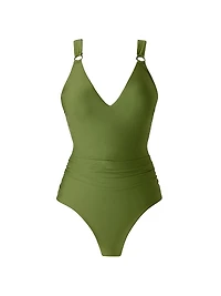 Solid Dakota One-Piece Swimsuit