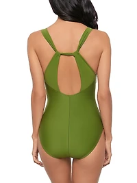 Solid Dakota One-Piece Swimsuit