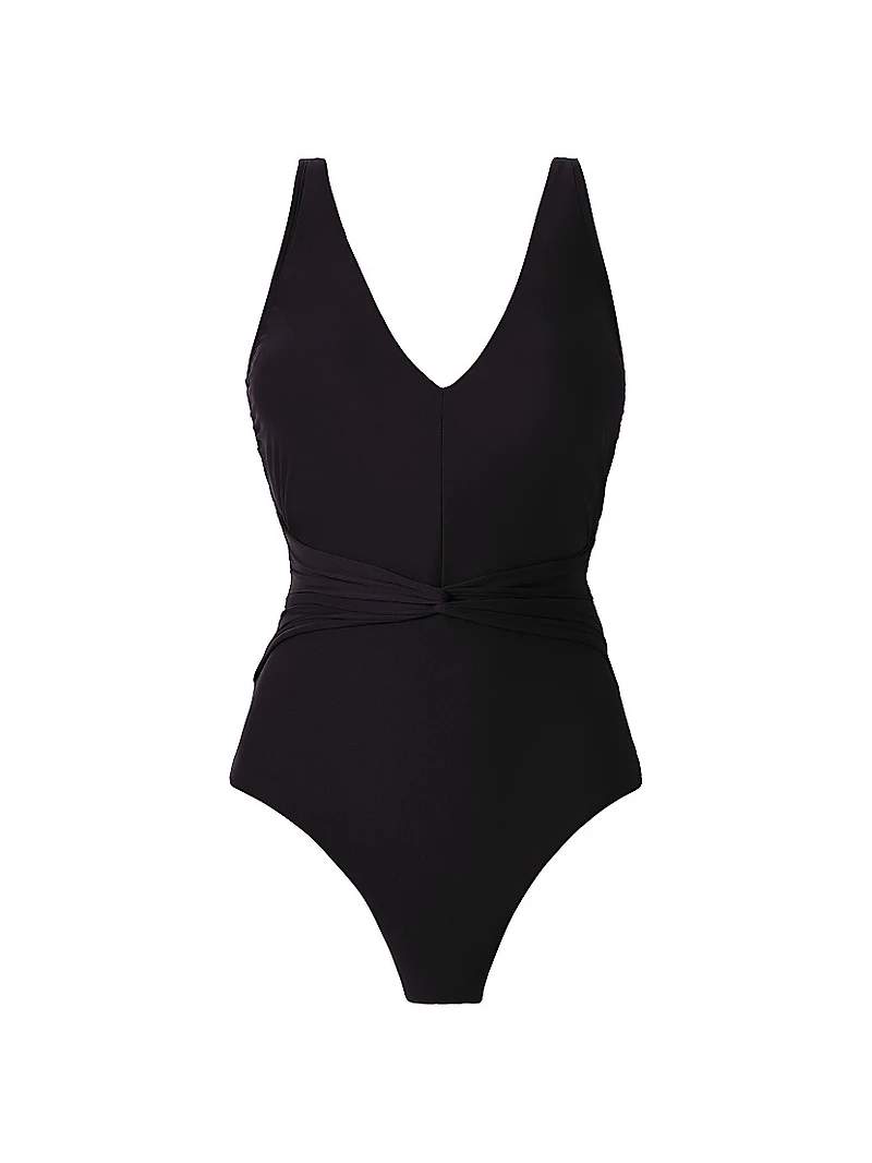 Solid Esti One-Piece Swimsuit