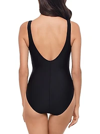 Solid Esti One-Piece Swimsuit
