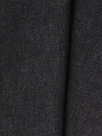 Stretch Denim Cropped Flare Pants