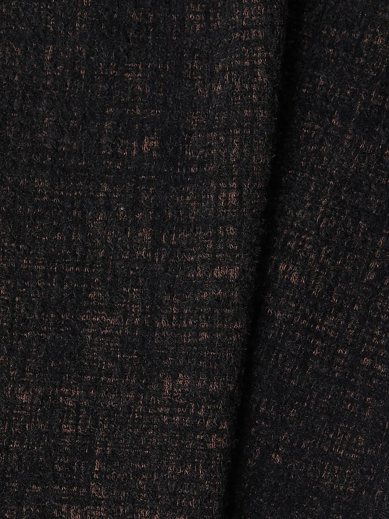 Cotton-Blend Full-Length Flare Pants