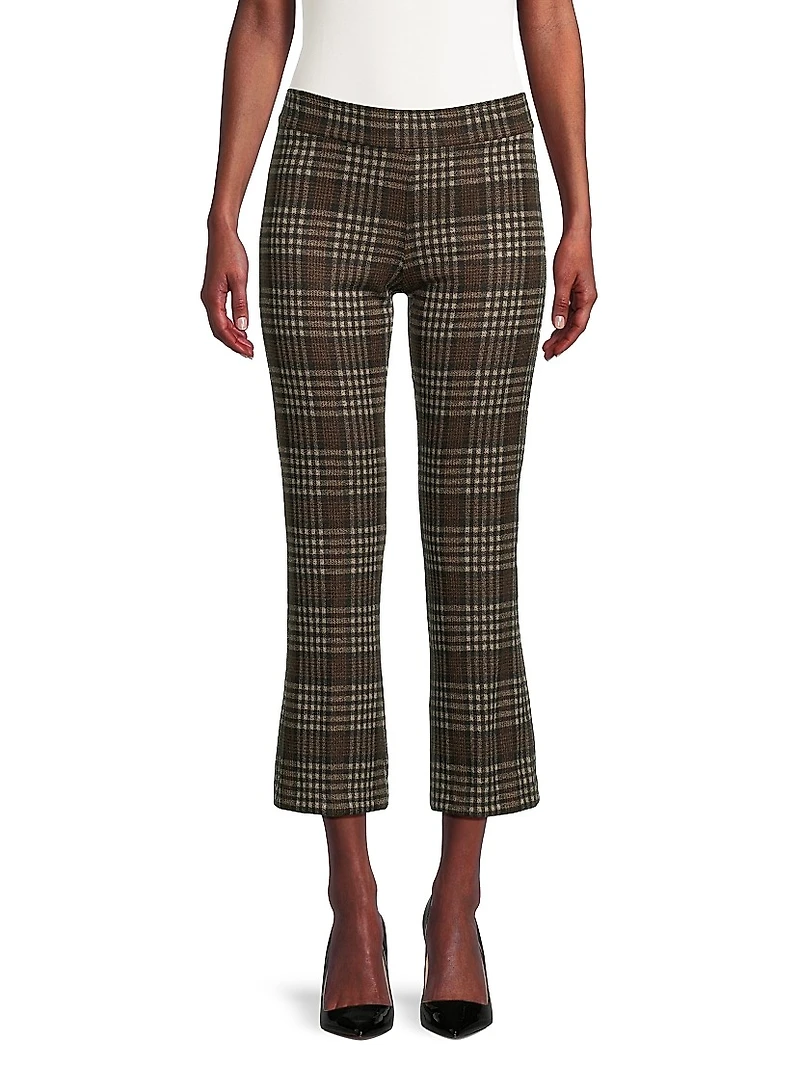 Avenue Montaigne Crop Flare