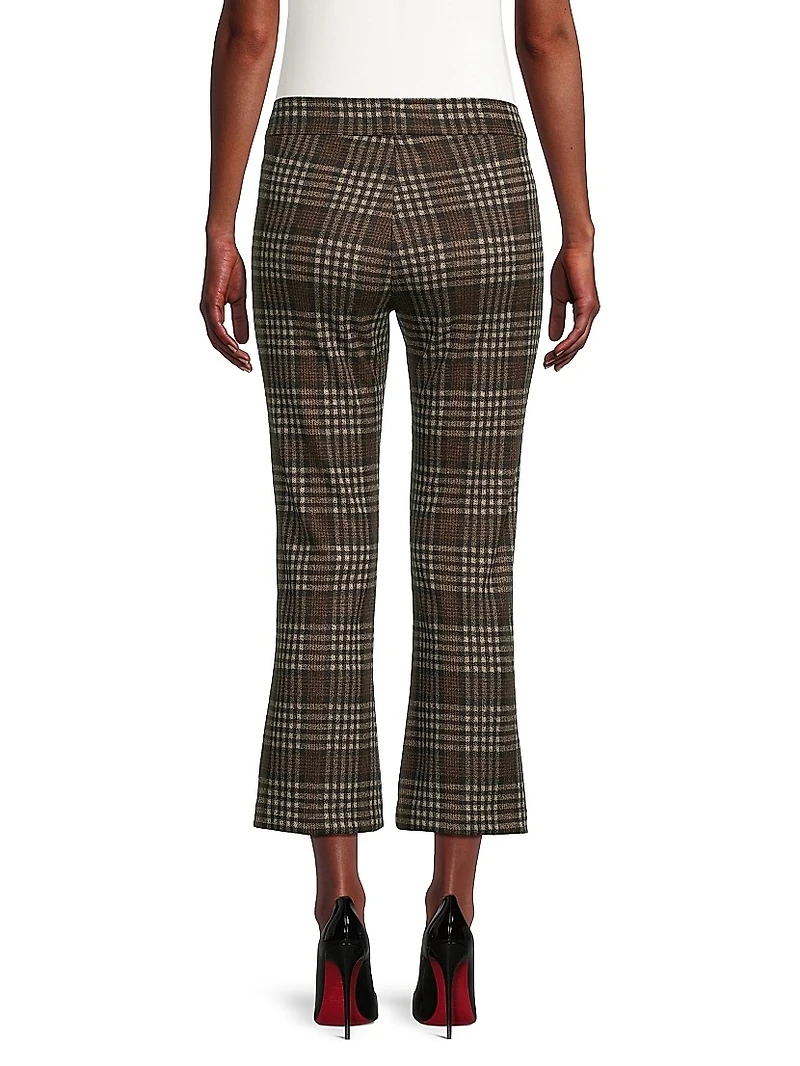 Avenue Montaigne Crop Flare